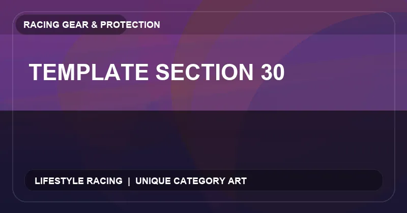 Template Section 30